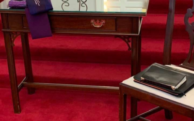 Recorded update from Rev. Michael