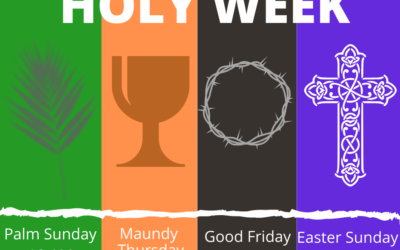 Holy Week Starts April 10th!