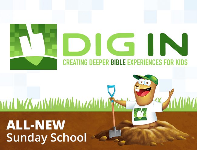 All New Sunday School Curriculum!