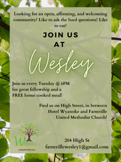 Support “The Wesley”!