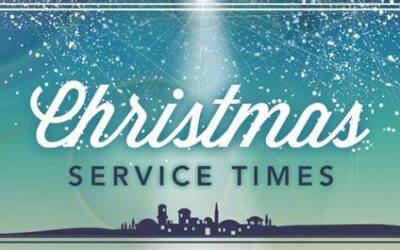 Christmas Eve and Christmas Day Services!