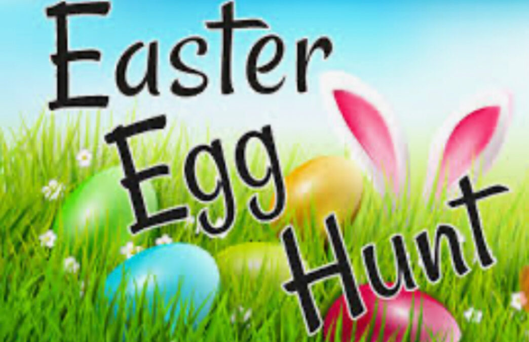 Easter Egg Hunt THIS SUNDAY!