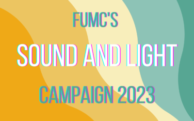 Our Newest Campaign for Improvement of FUMC Sanctuary