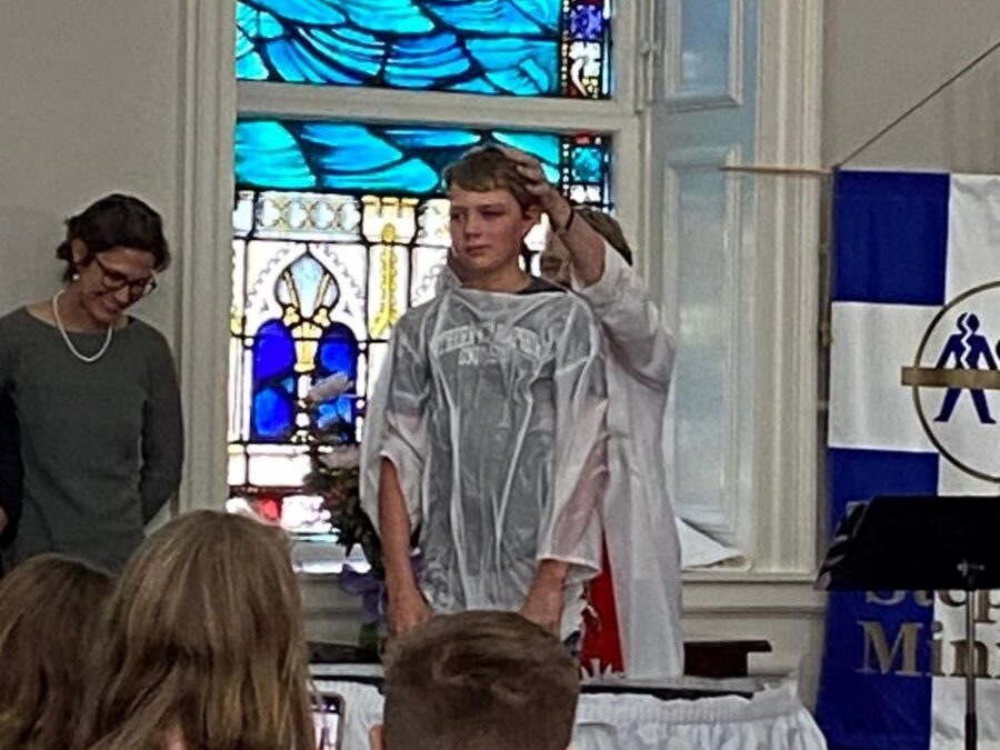 This Baptism was a Collective Project