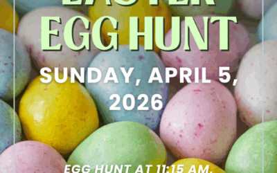 Join Us for our Annual Easter Egg Hunt!